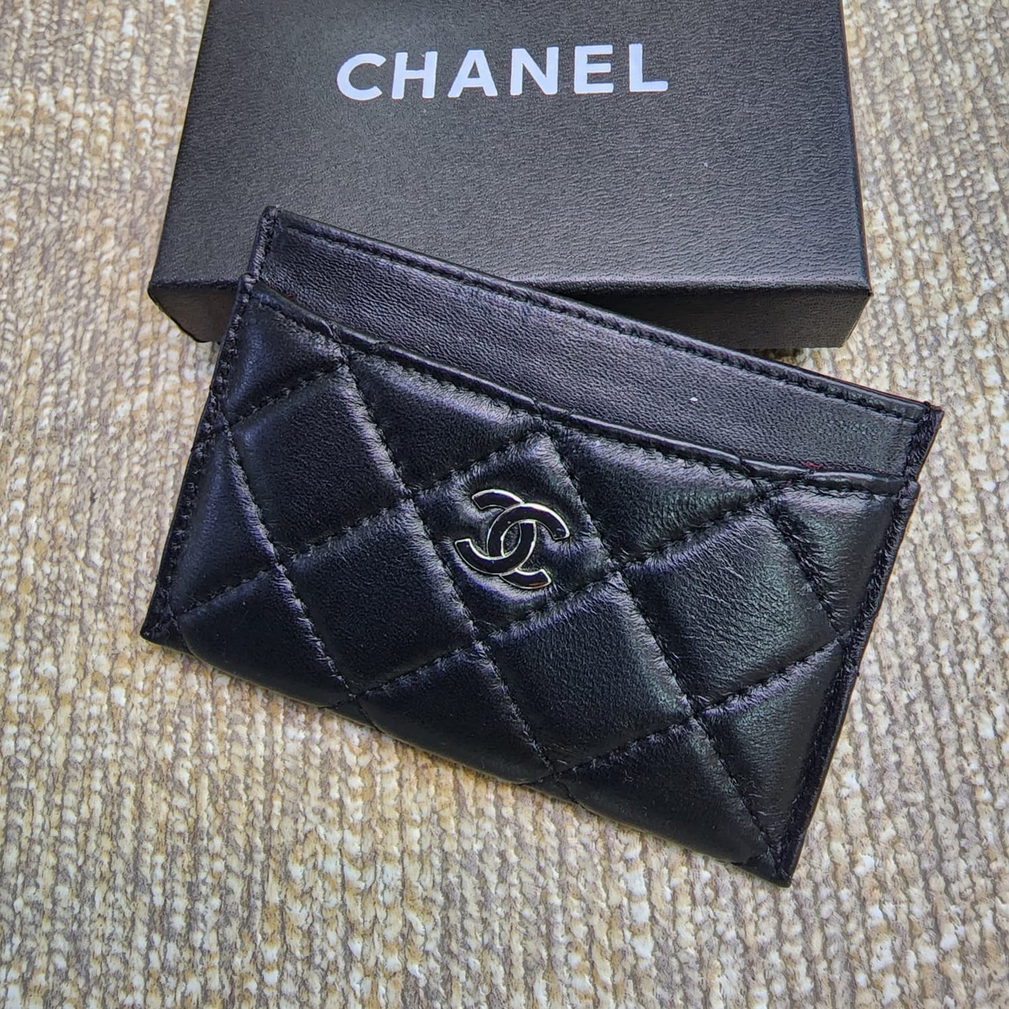 Chanel Cards Holder