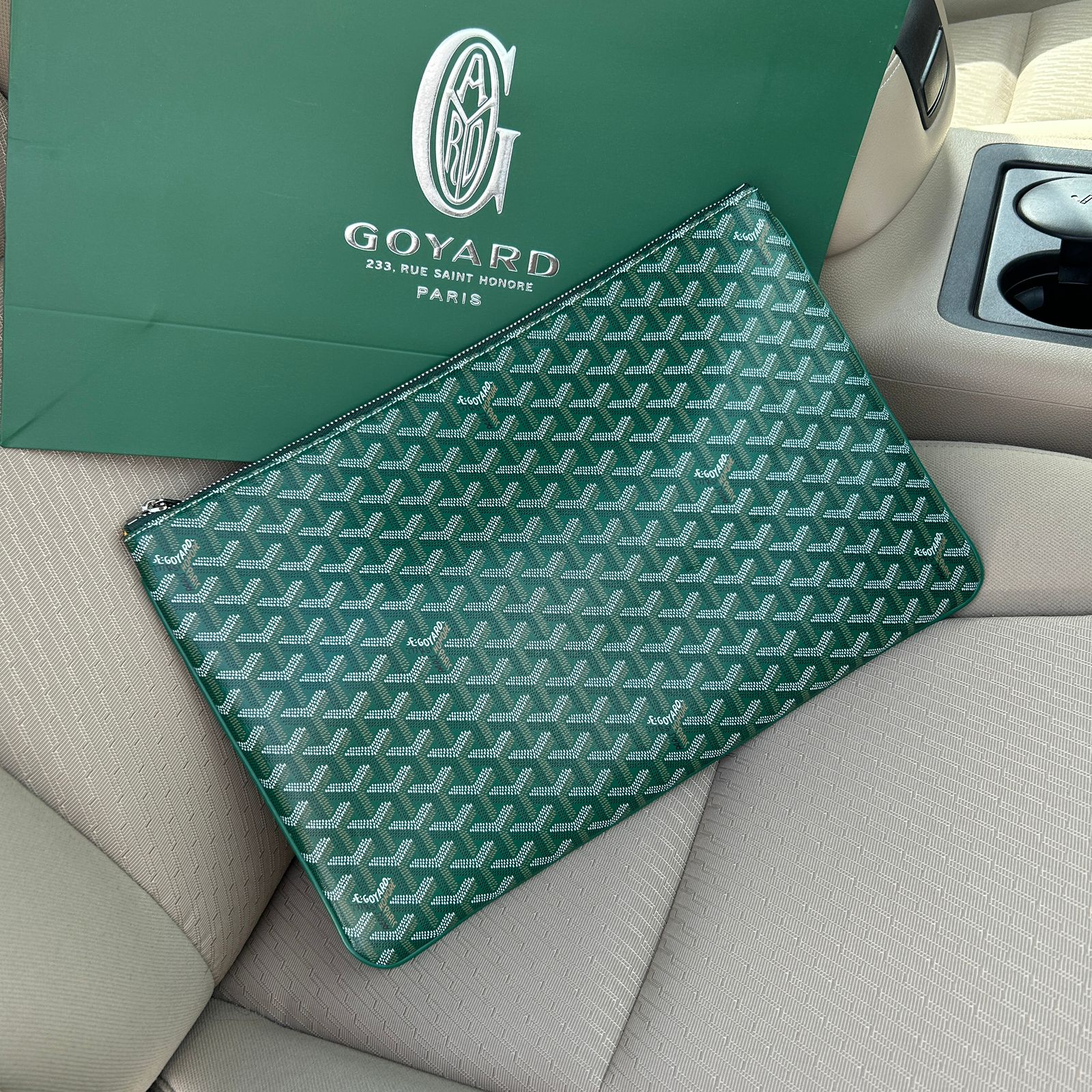 Goyard Senat Large clutch