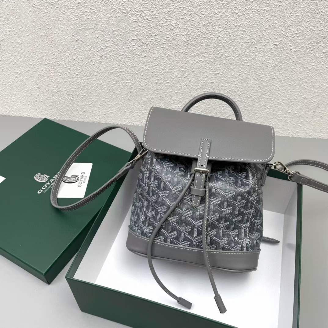 goyard backpack alpin mini Goyard alpin mini backpack