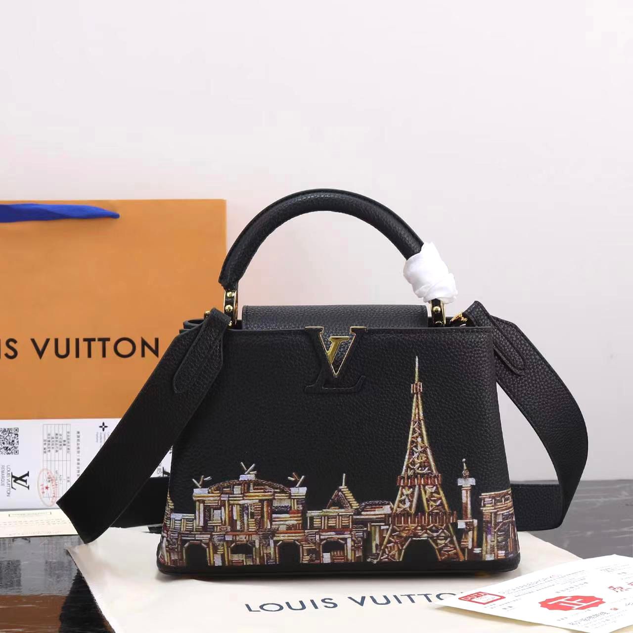 Louis Vuitton Capucines Style #2
