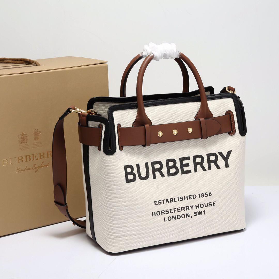 Burberry The Belt Mini Vintage check Bag