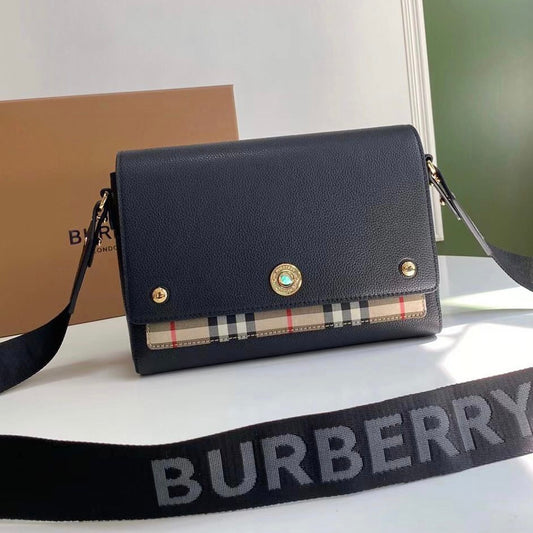 Burberry Note Crossbody Bag