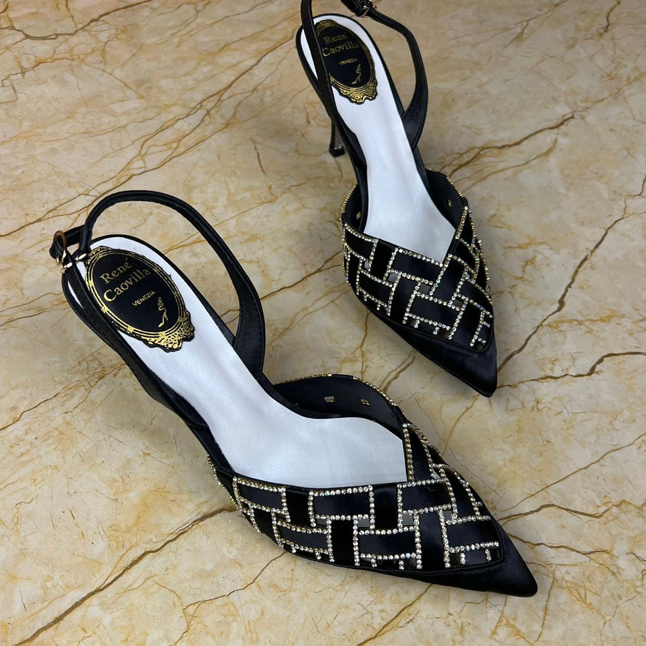 Rene Caovilla Style #5 Shoes