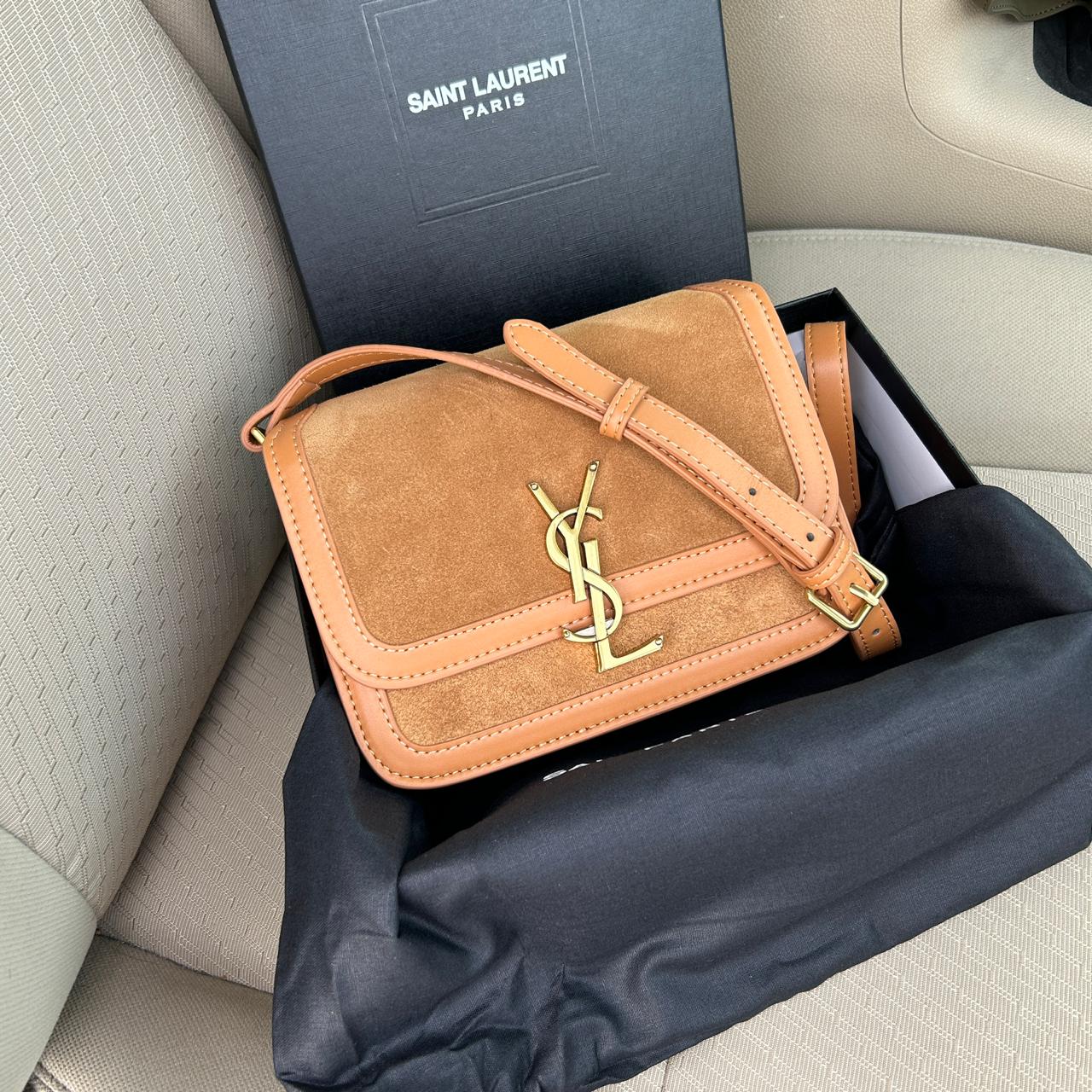 YSL Saint Laurent reveals Solferino Medium Bag