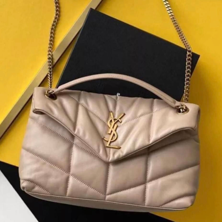 YSL Small Loulou Puffer Bag