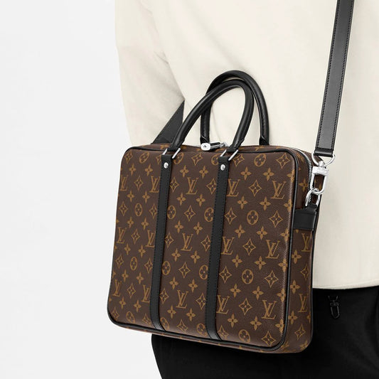 Louis Vuitton Damier Graphite Porte Bag