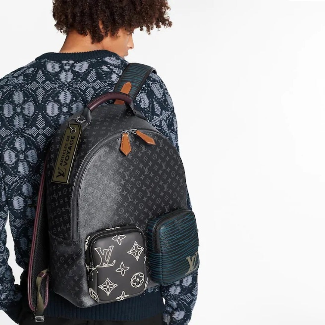louis vuitton articles de voyage backpack Louis Vuitton Packback Bag – Devoshka