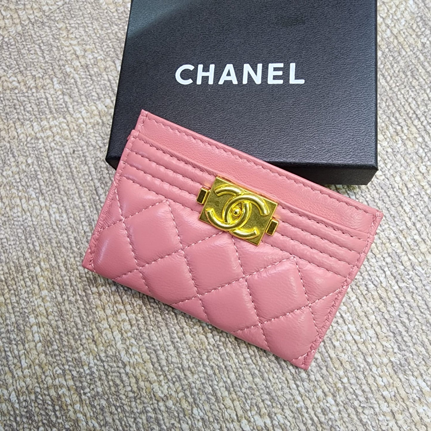 Chanel Cards Holder