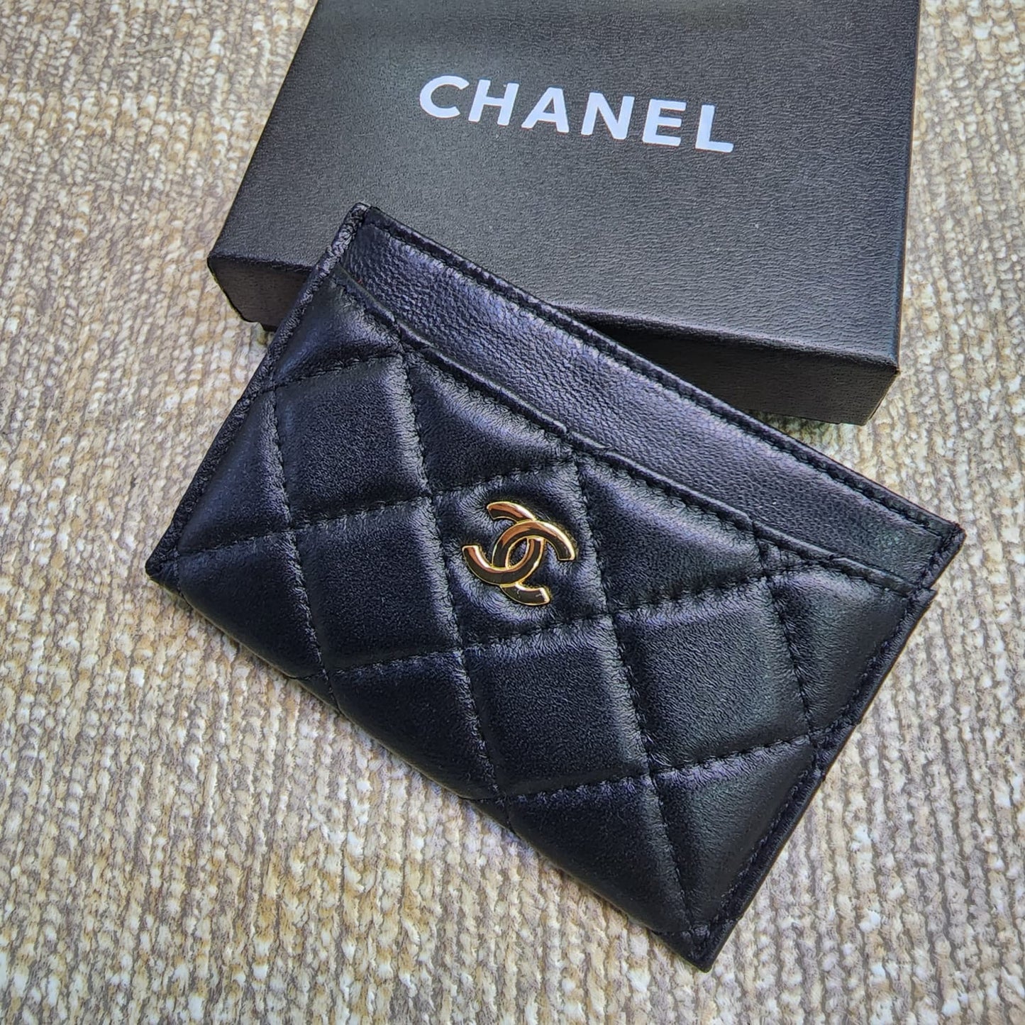 Chanel Cards Holder