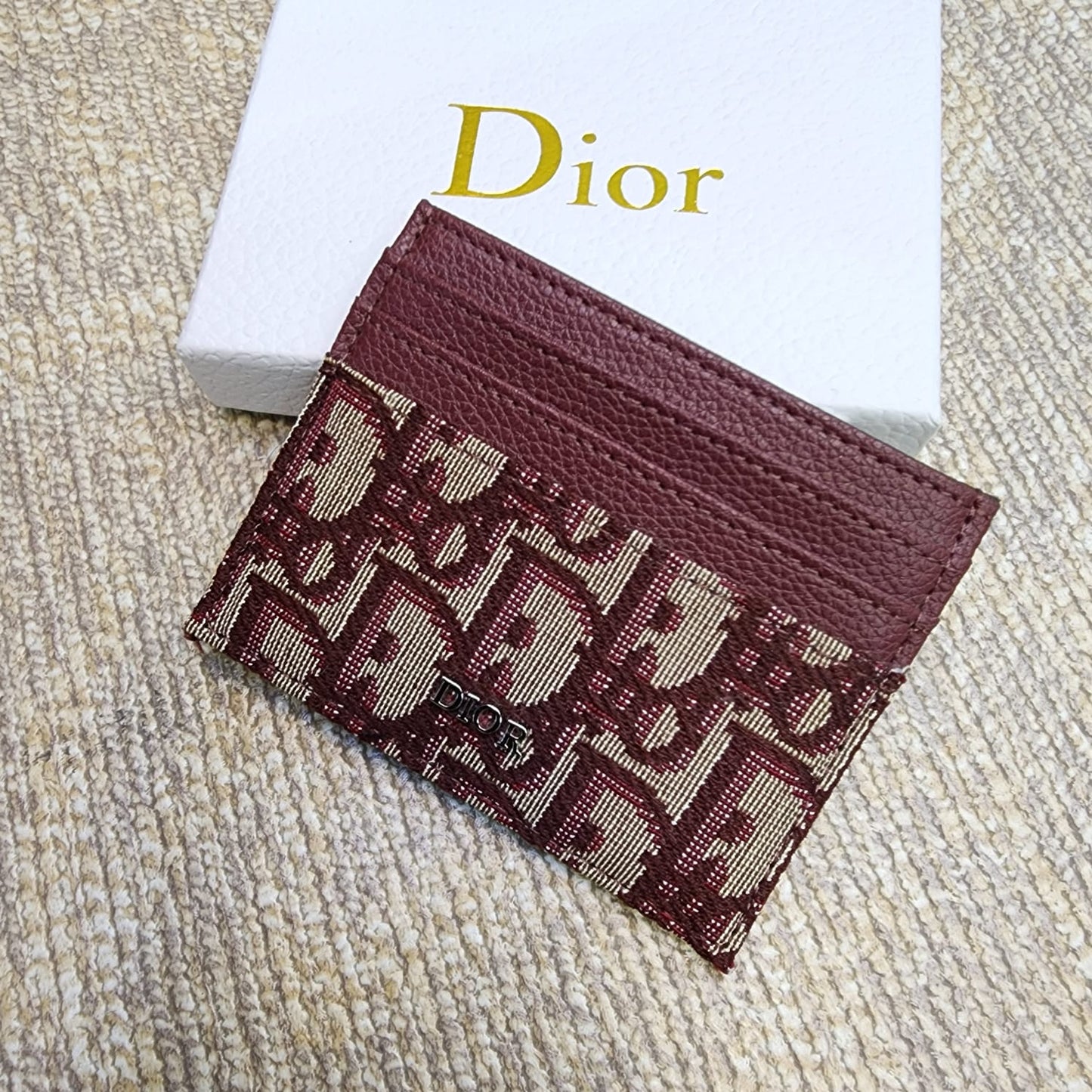 Dior Cards Holder