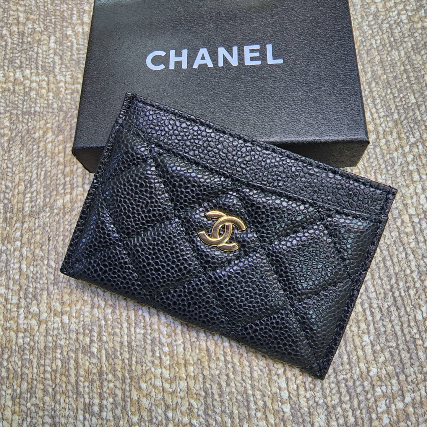 Chanel Cards Holder