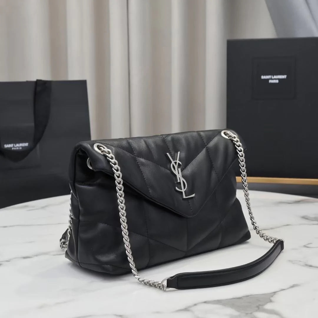 YSL Small Loulou Puffer Bag