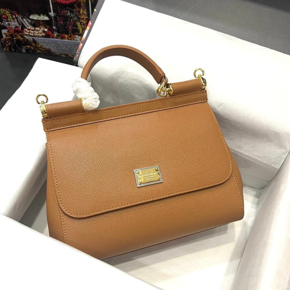 Dolce & Gabbana Sicily Medium Top Handle Bag