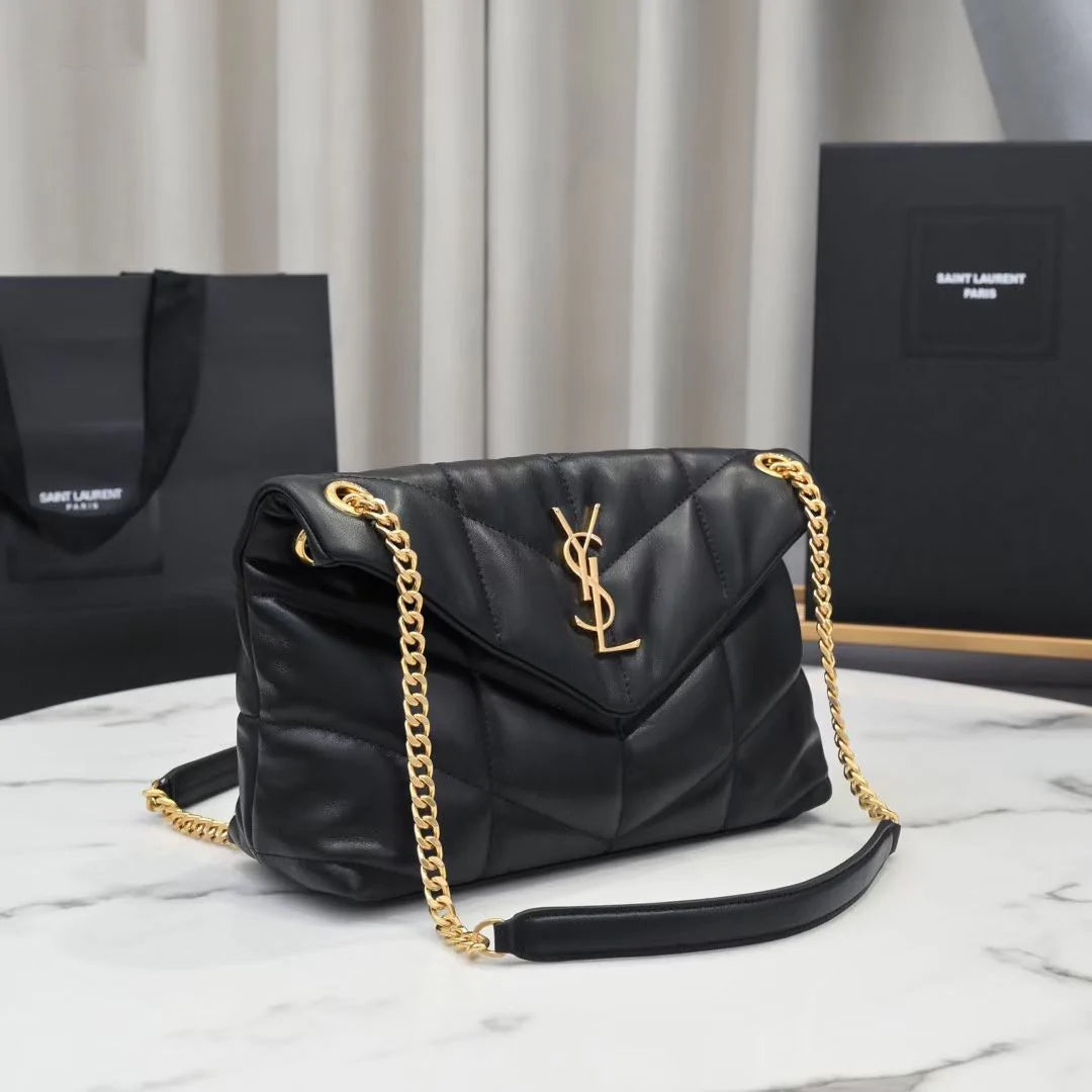YSL Small Loulou Puffer Bag