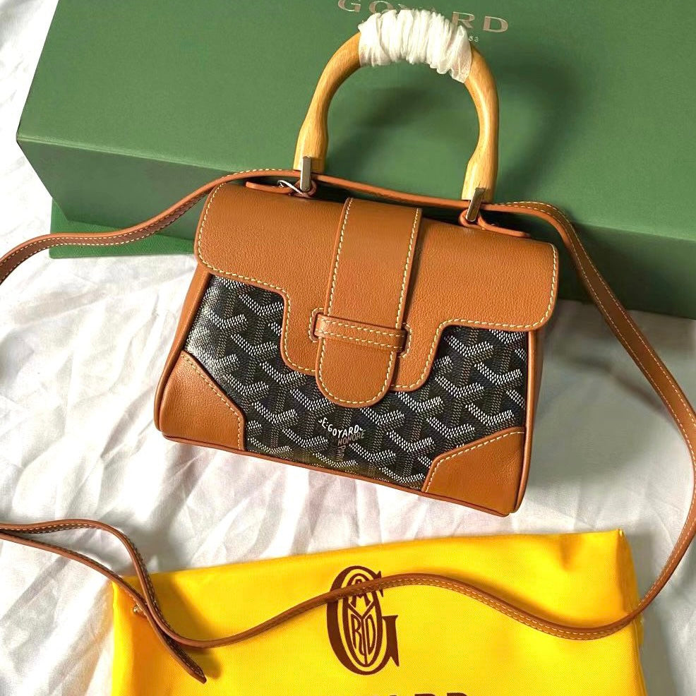 Goyard Goyardine Saigon Bag