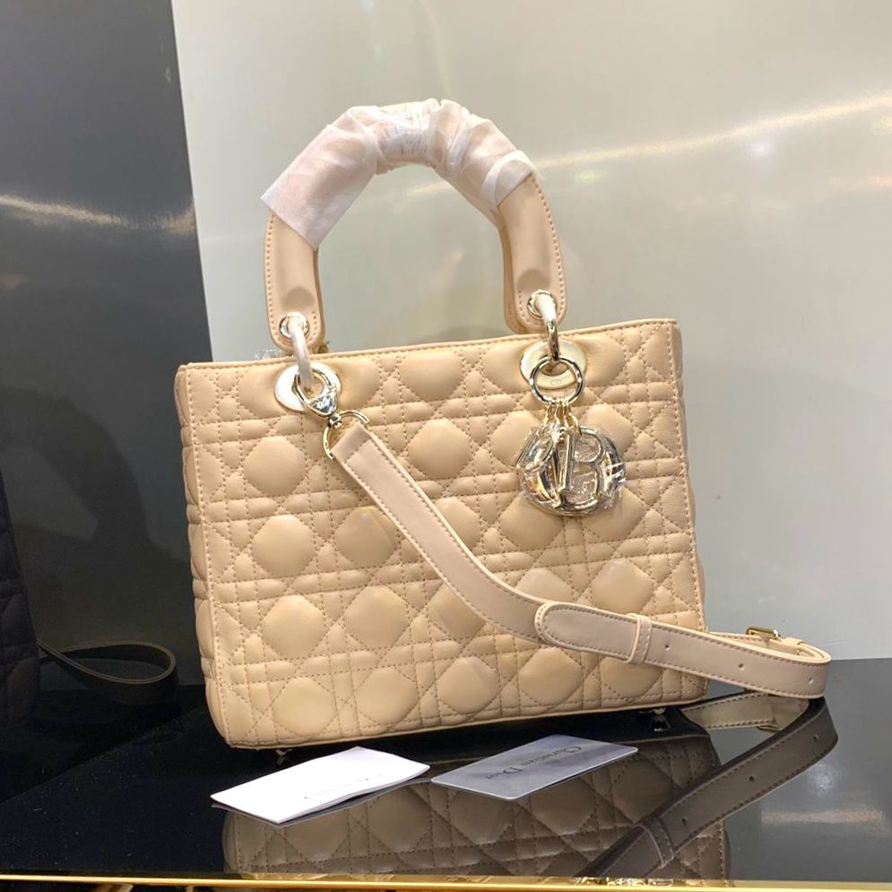 Lady Dior Medium Bag