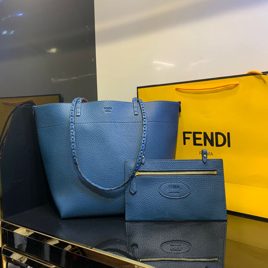 Fendi Women's Medium Roll Tote Bag