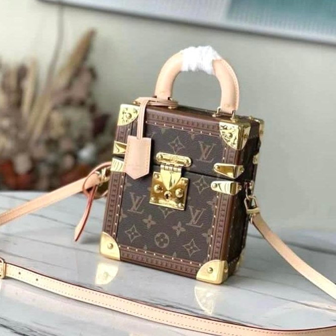 Louis Vuitton Camera Box Bag