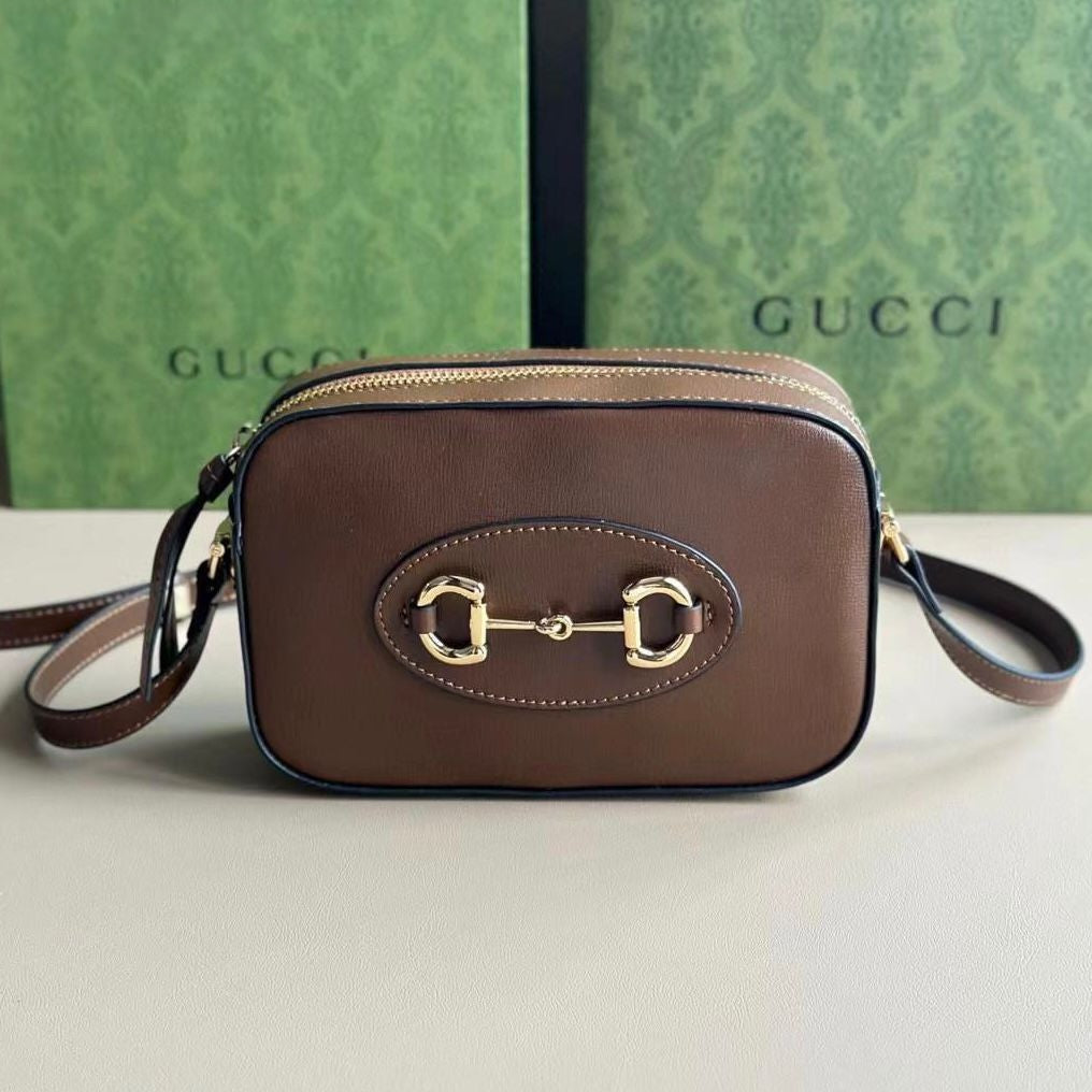 Gucci Horsebit 1955 Small Shoulder Bag