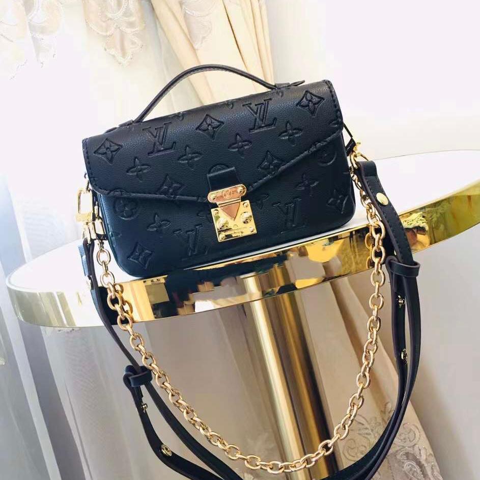 Louis Vuitton Pochette Métis East West Bag