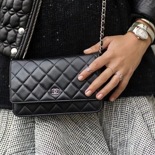Chanel Classic Wallet On Chain – Devoshka