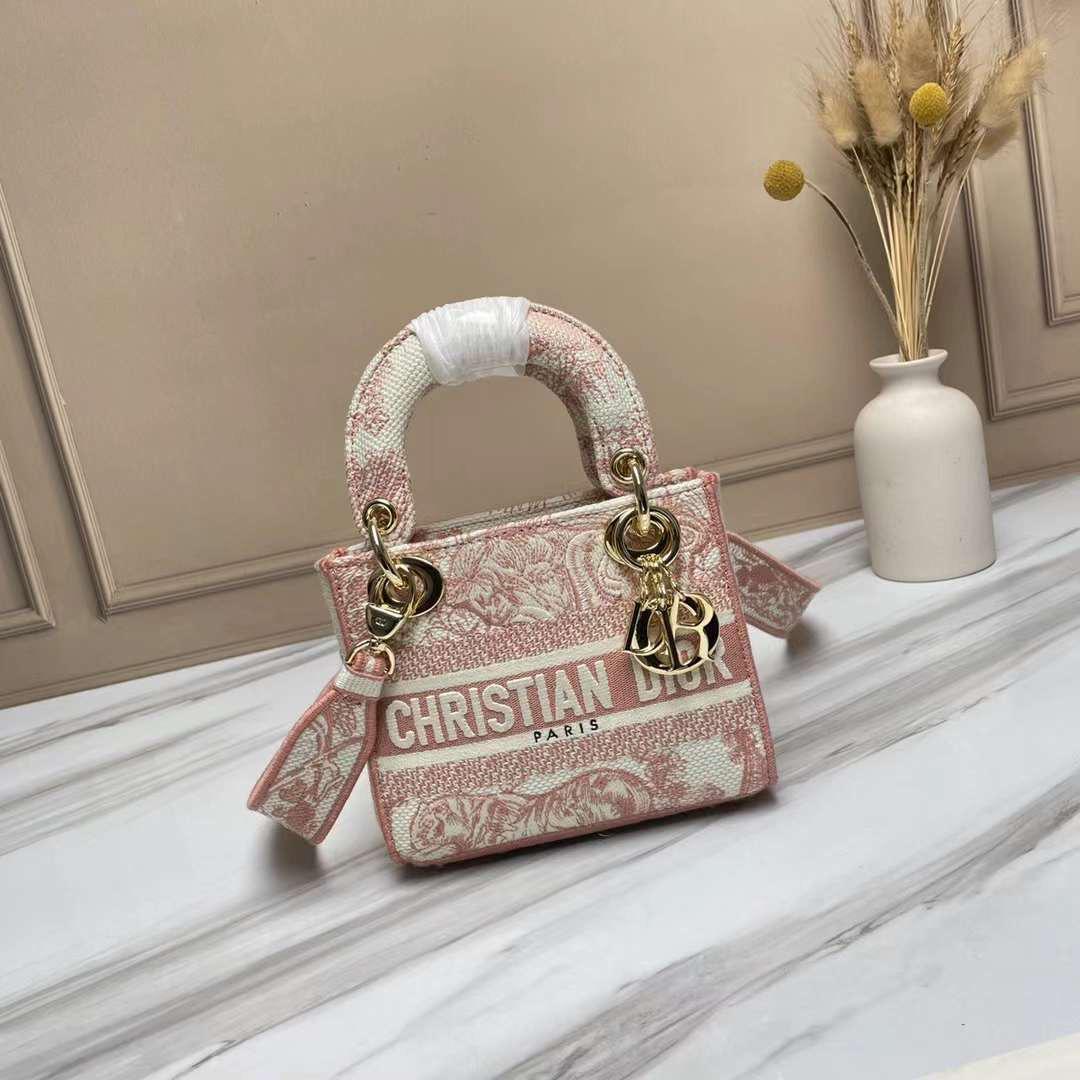 Dior Mini Lady D-Lite Bag