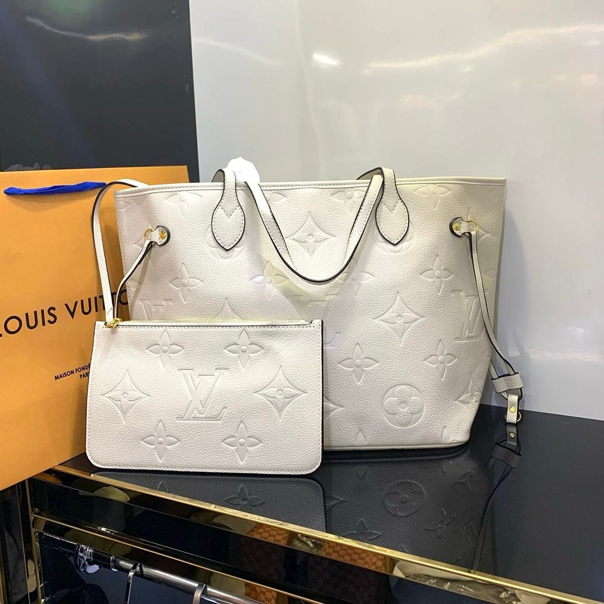 Louis Vuitton Neverfull Tote Style#5 Bag