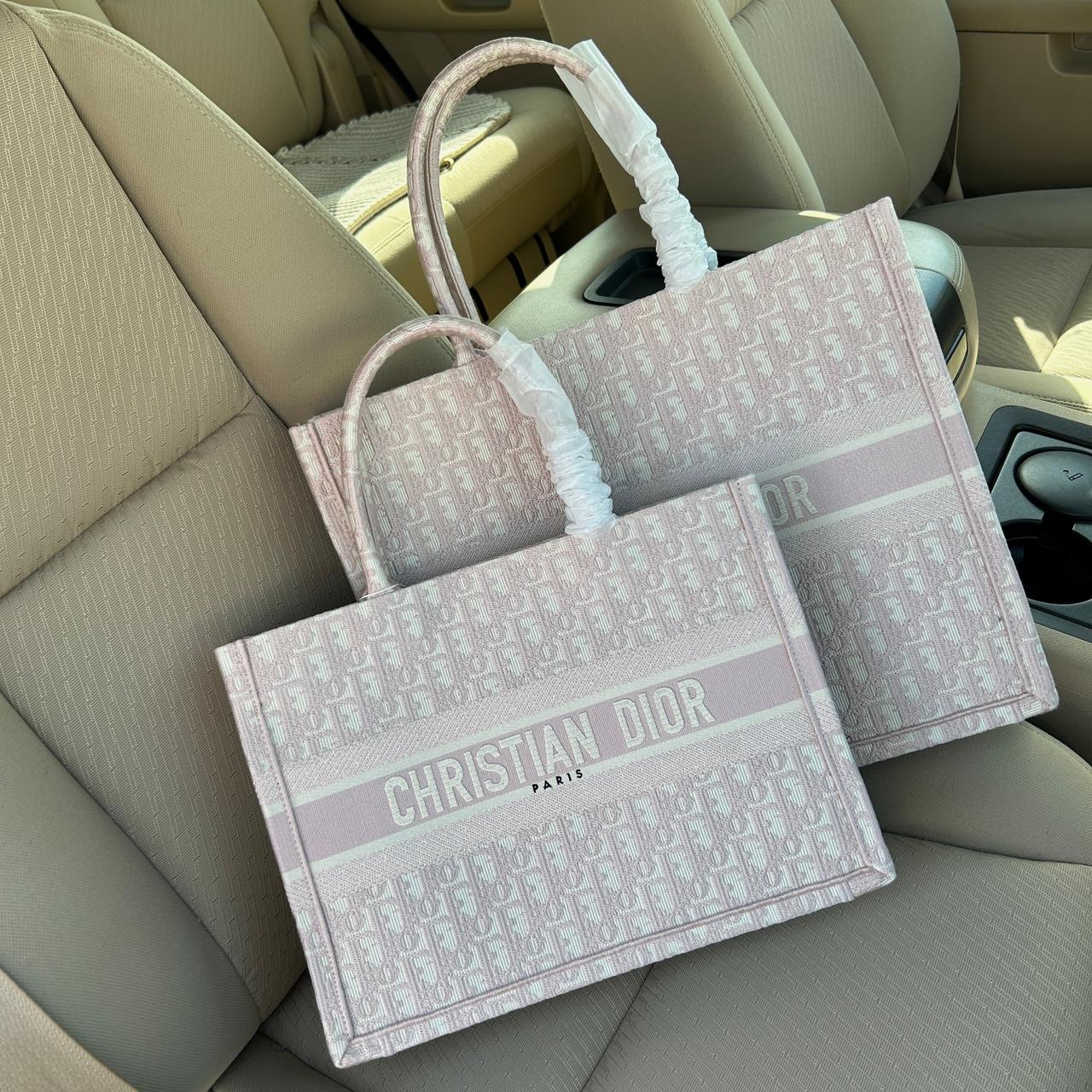 Medium Dior Book Tote Bag