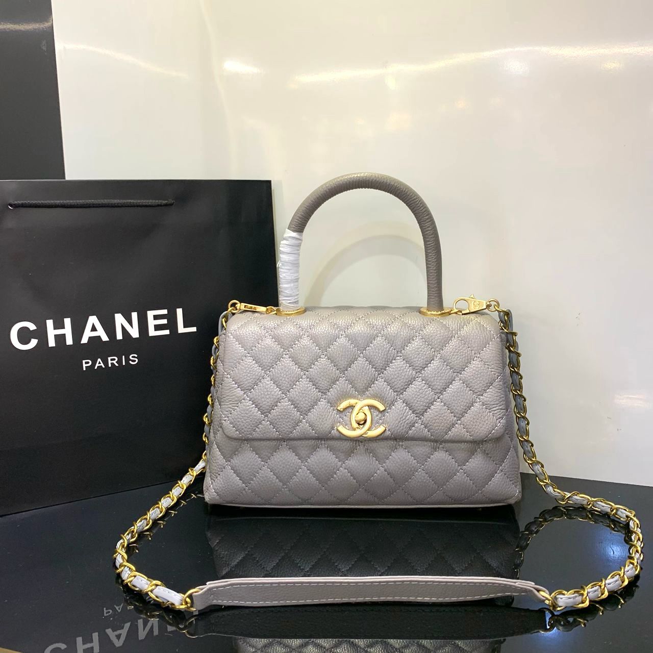 Chanel Coco Handle Bag