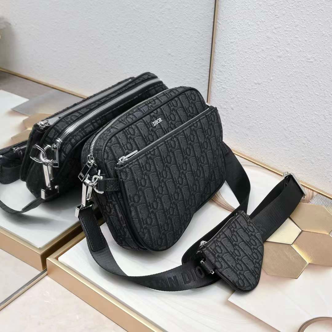 Dior Saddle Messenger Bag