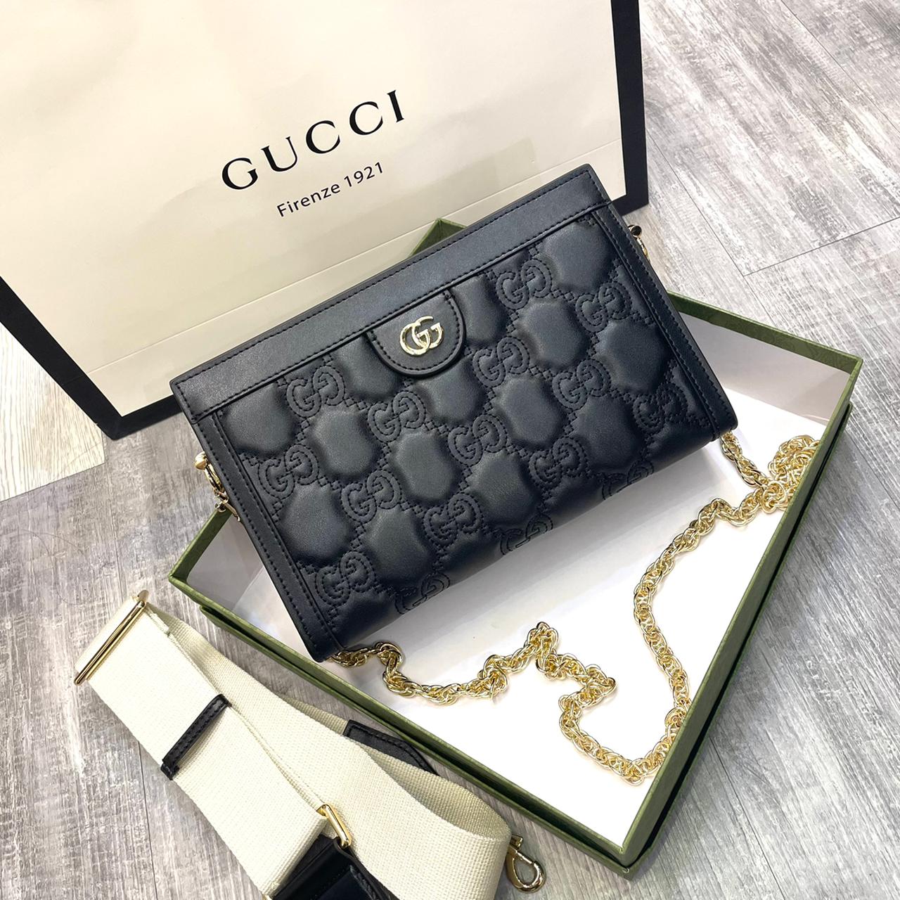 Gucci GG Mtaelasse Small Bag