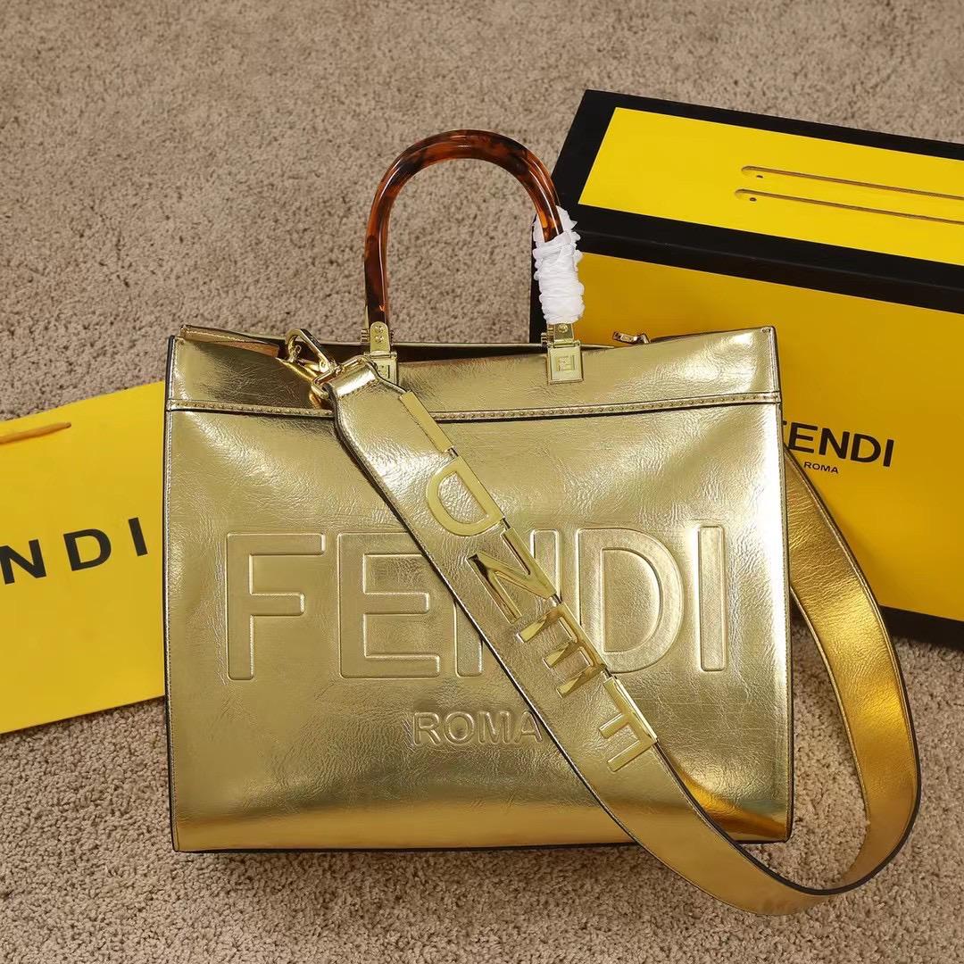 Fendi Sunshine Shopper Medium Style#1 Bag