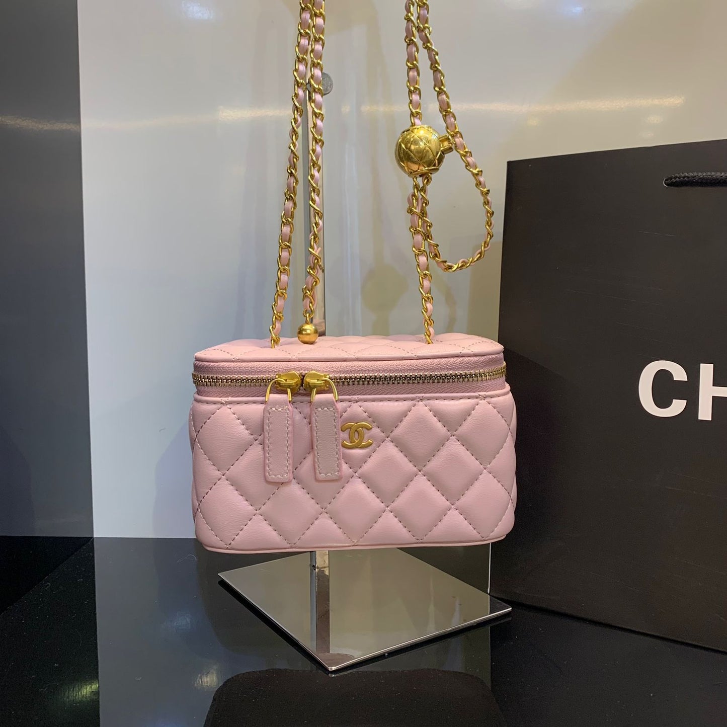 Chanel Makeup Mini Bag