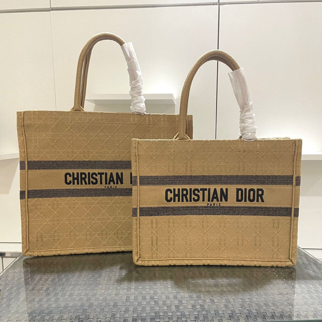 Large  Dior Book Tote Bag