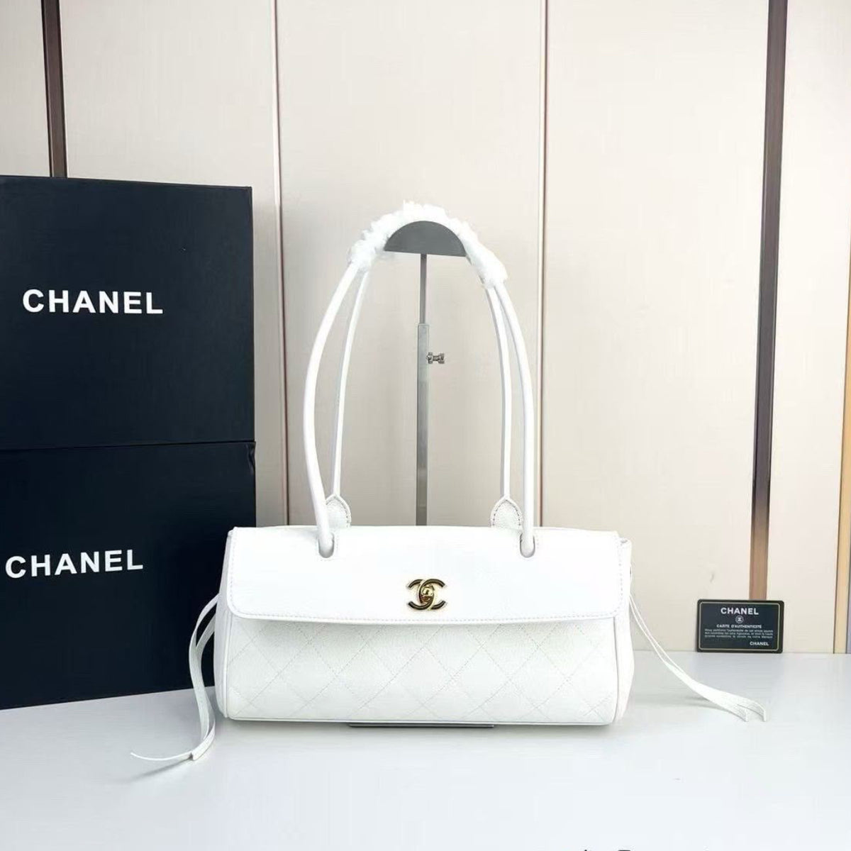 Chanel Small "Urban Essential" East West Shopping Bag