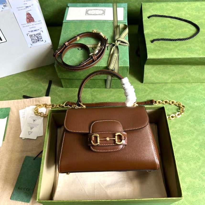 GUCCI HORSEBIT 1955 mini bag