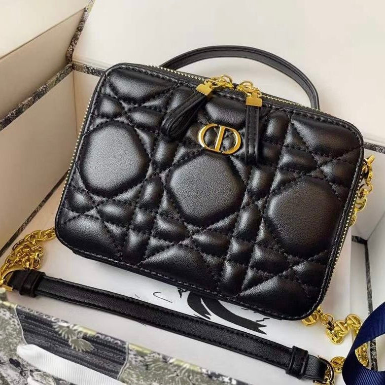 Dior Caro Box Bag