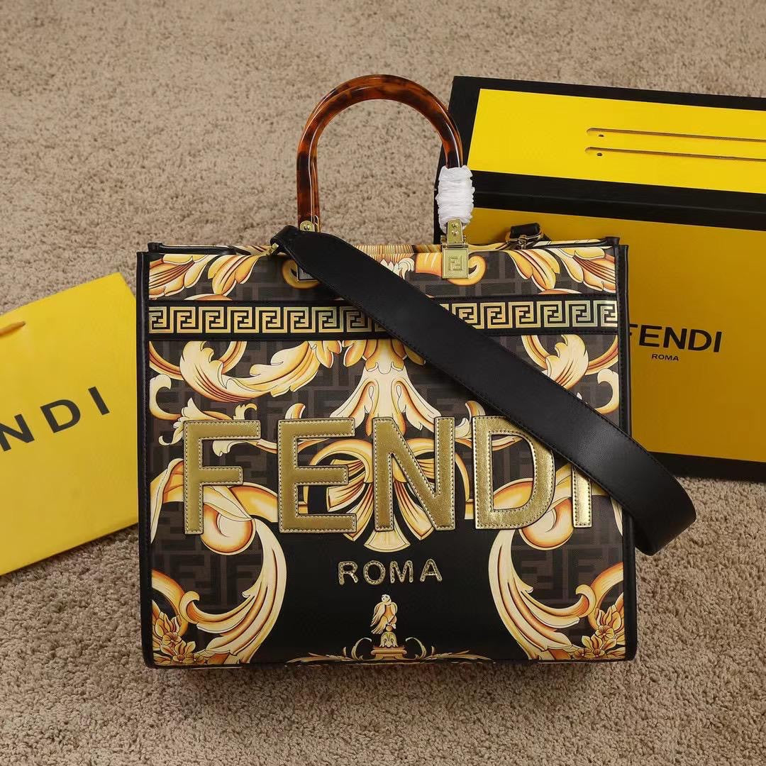 Fendi Sunshine Shopper Medium Style#3 Bag