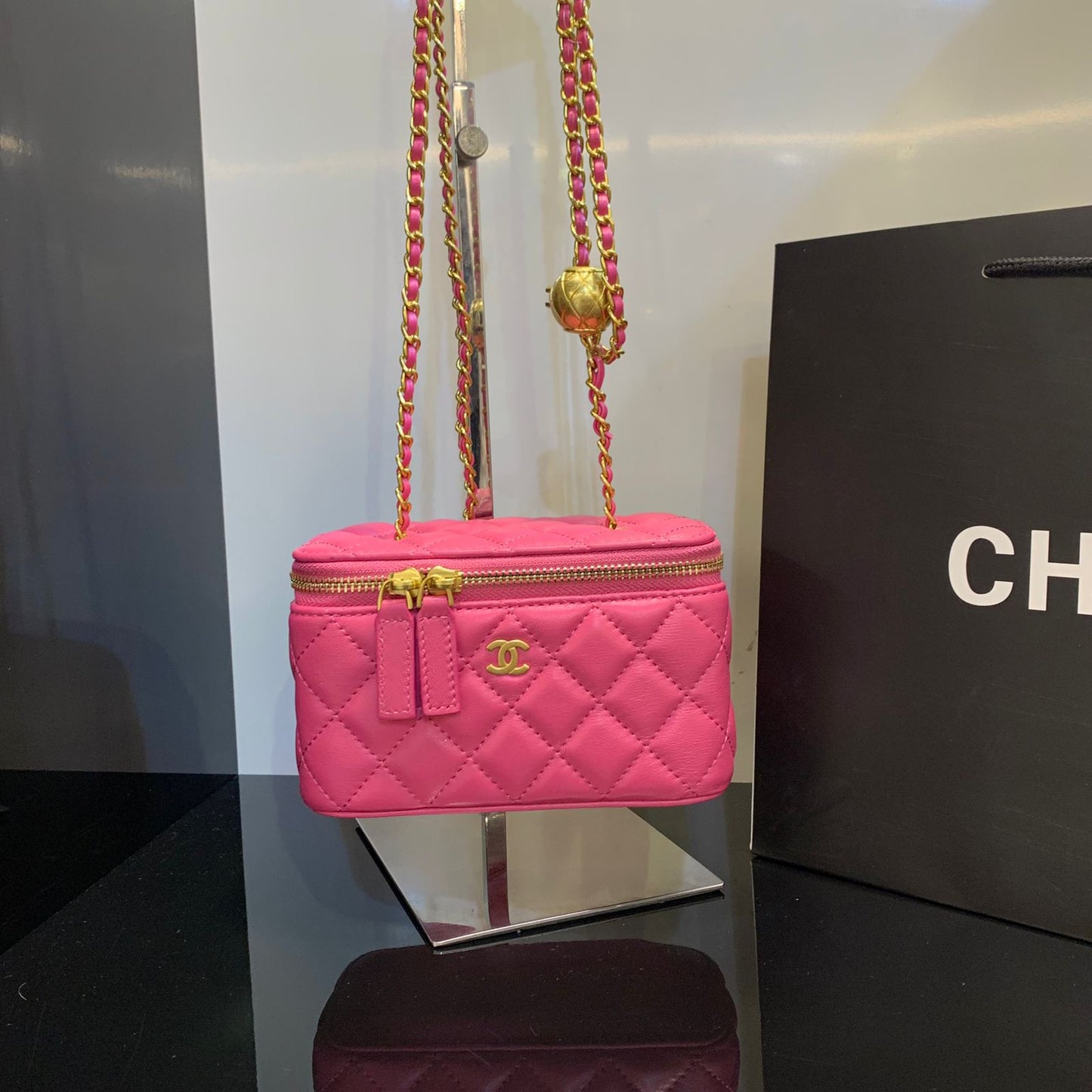 Chanel Makeup Mini Bag