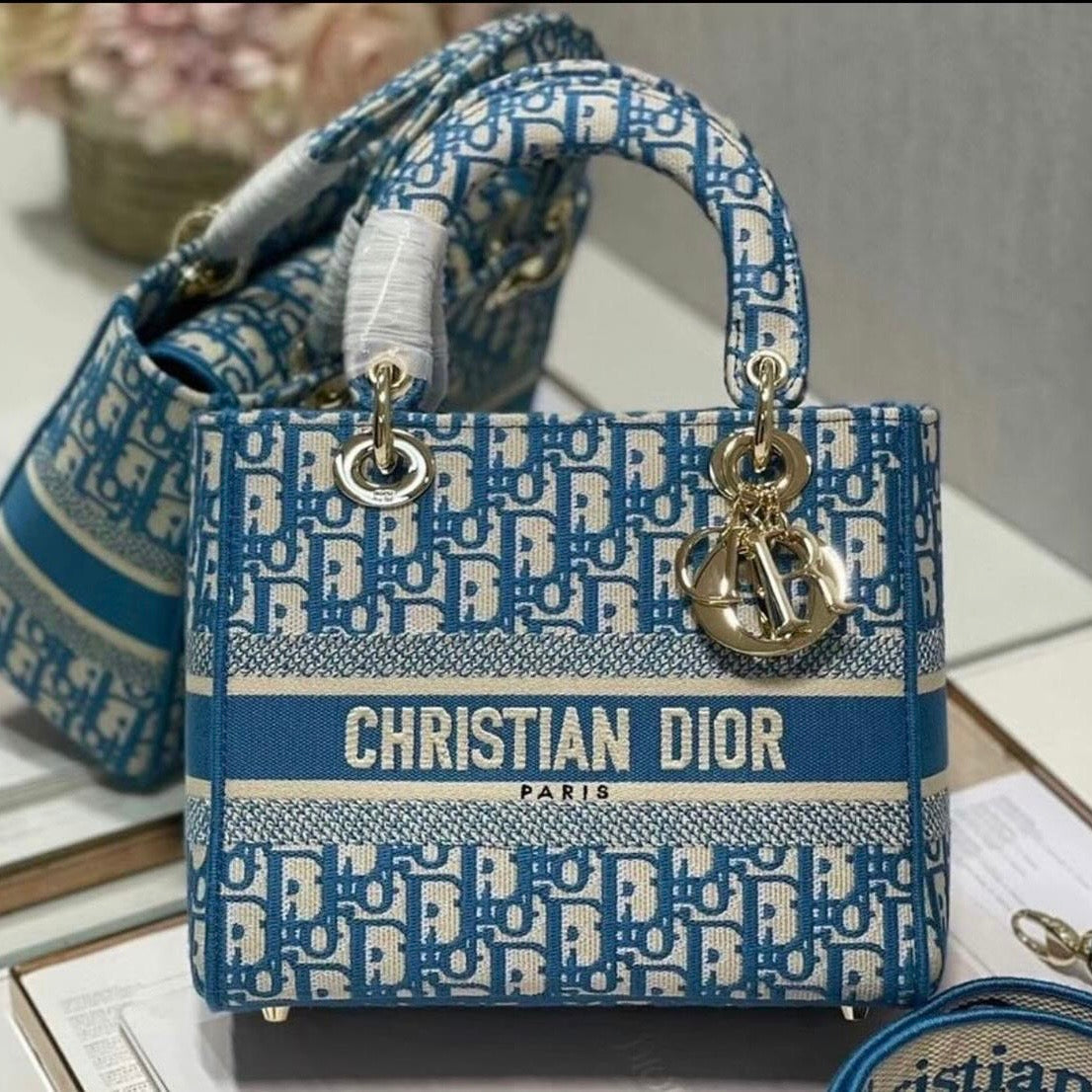 Dior Medium Lady D-Lite Bag