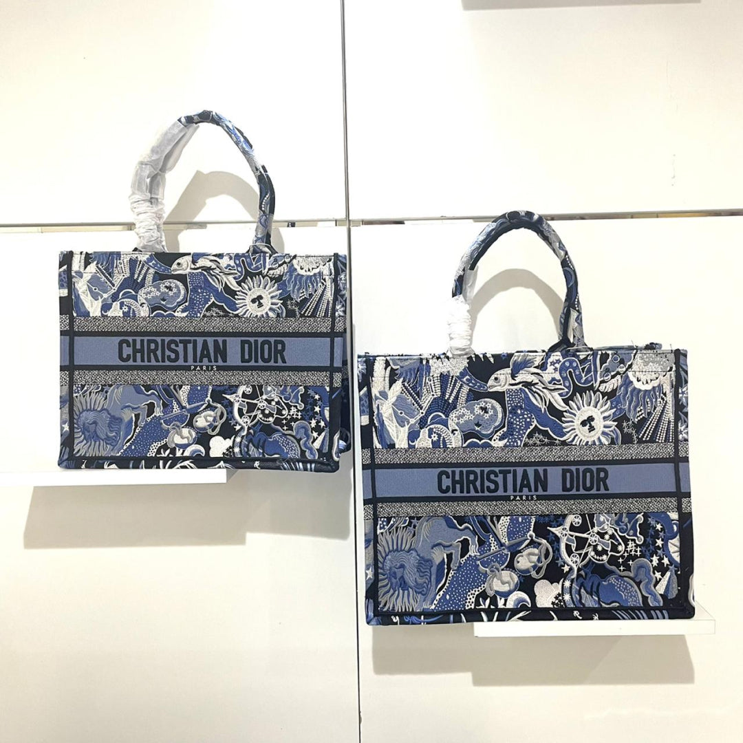 Large  Dior Book Tote Bag