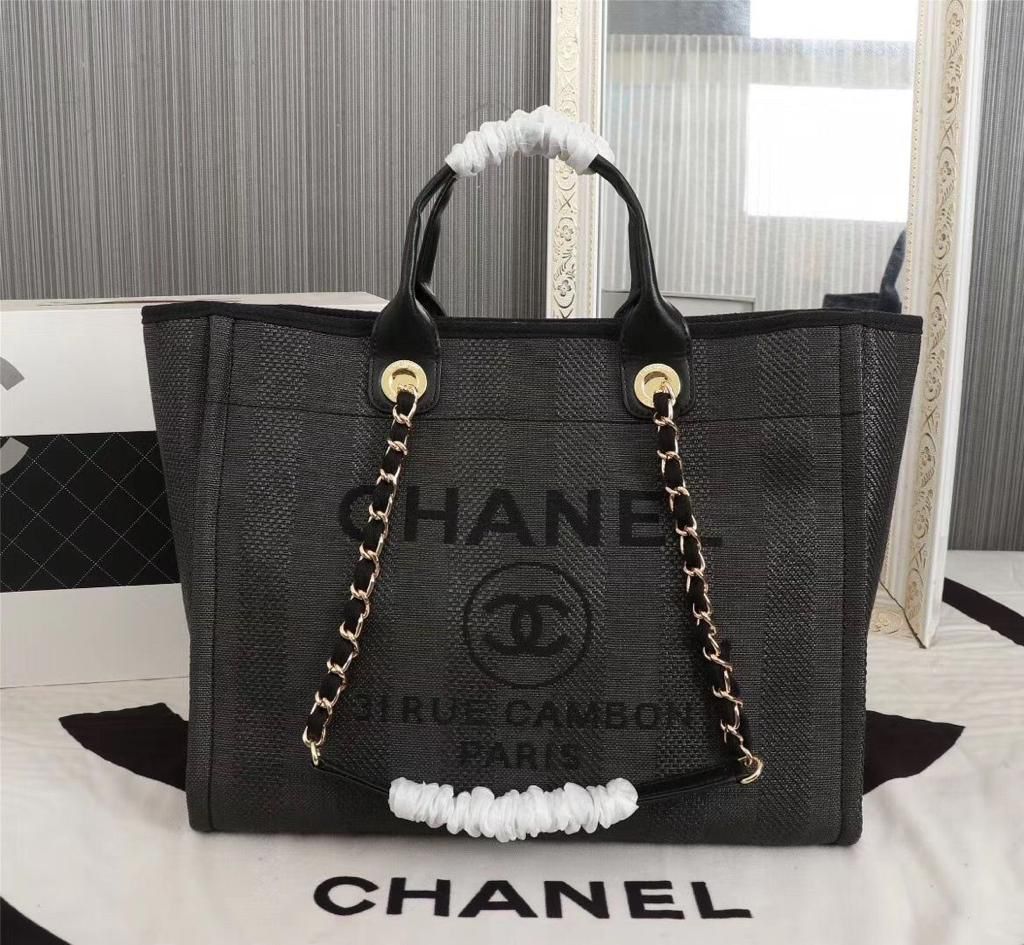 Chanel Tote Canvas Bag