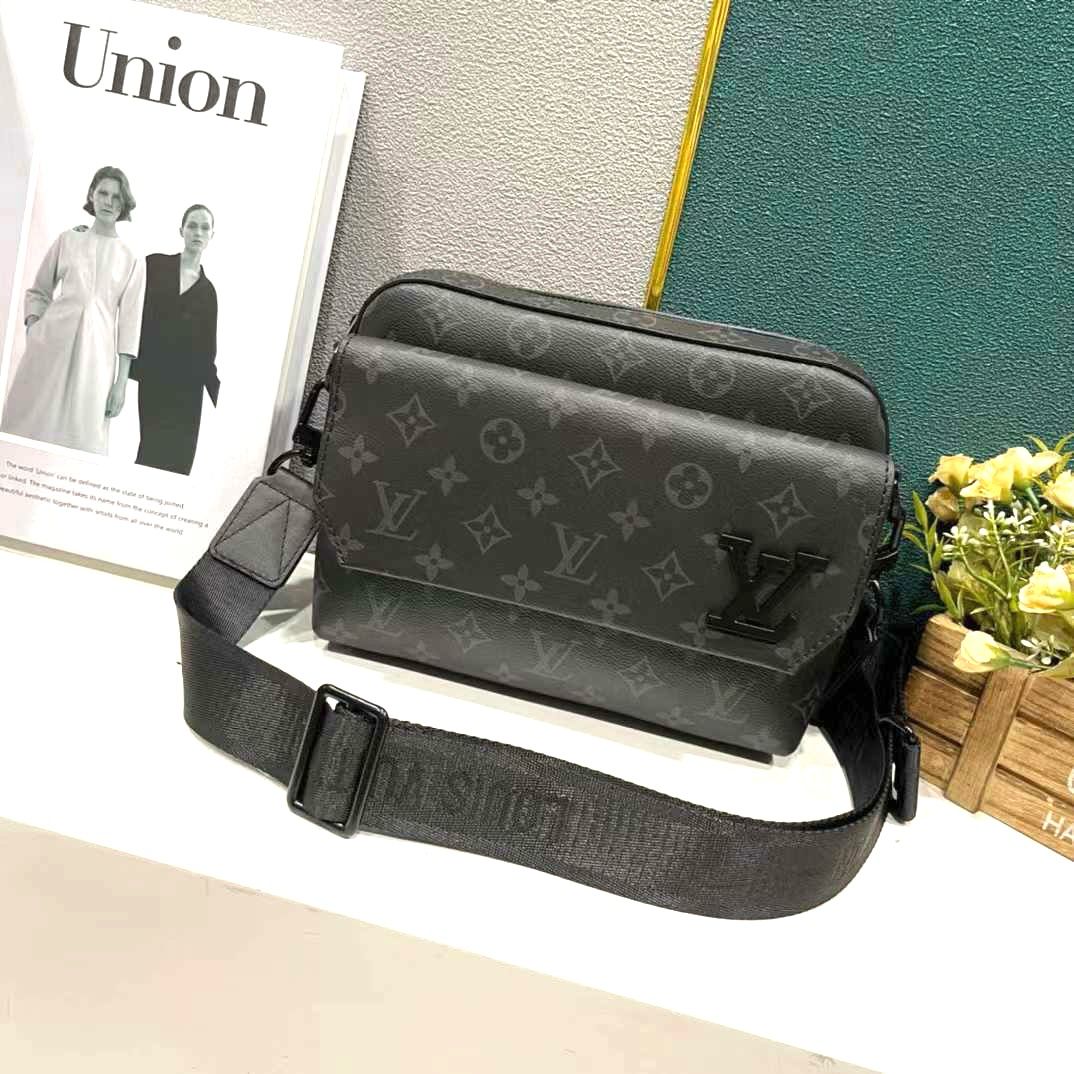 Louis Vuitton S Lock Messenger Bag Devoshka