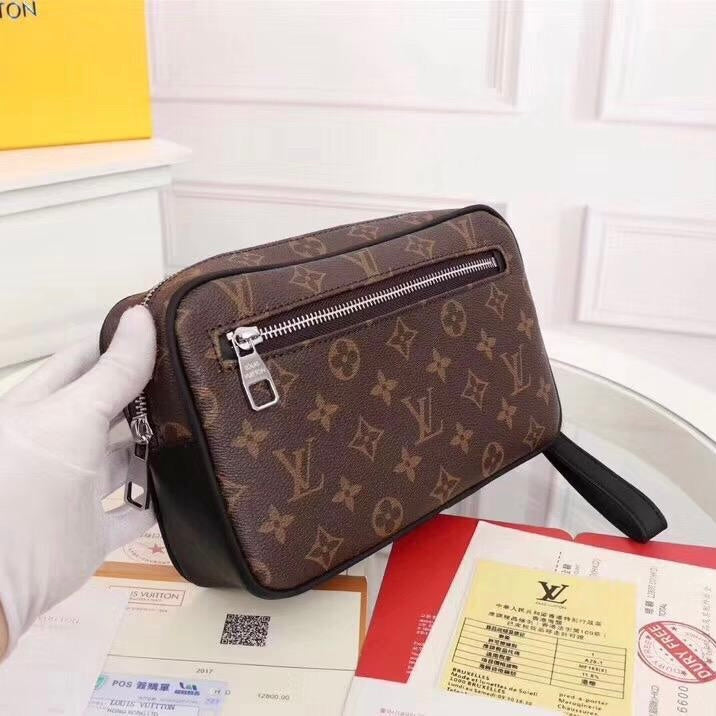 Louis Vuitton Samir Damier Clutch Bag