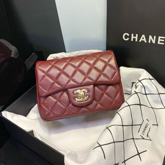 Chanel Classic Flap Mini Bag