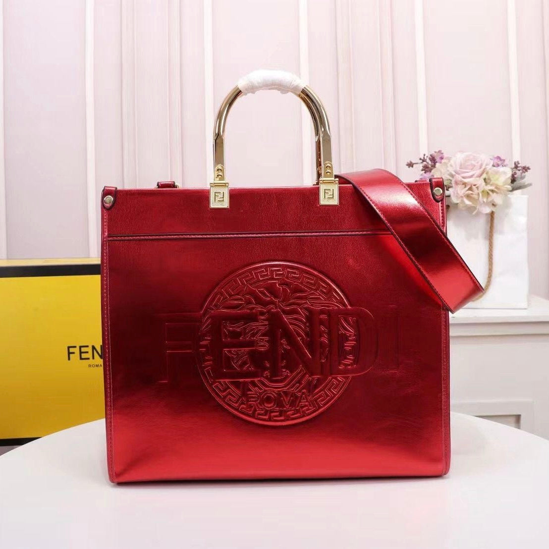 Fendi Sunshine Shopper Medium Style#6 Bag