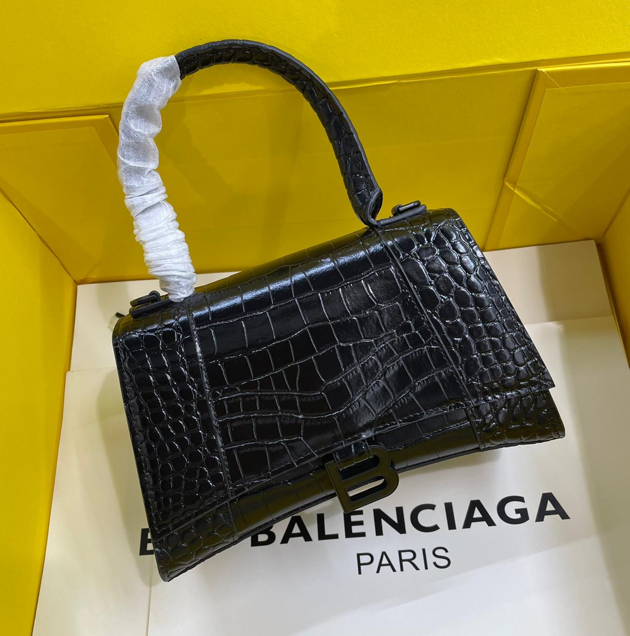 Balenciaga X GG Supreme Medium Bag