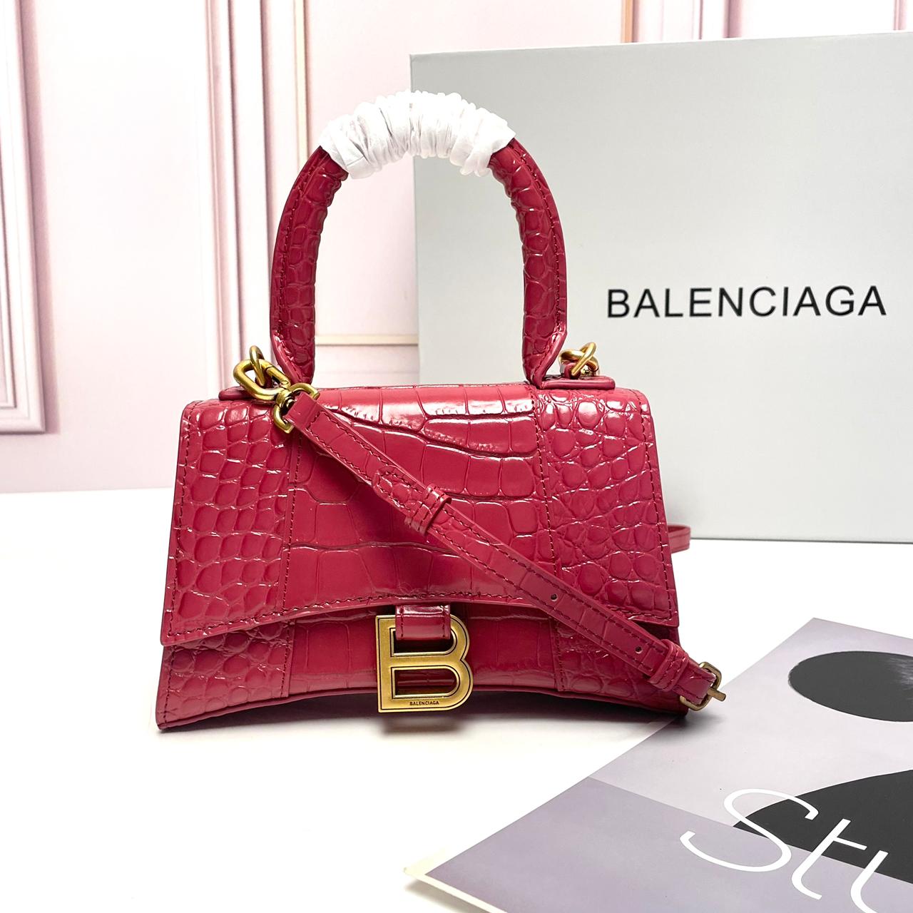 Balenciaga X GG Supreme Small Bag