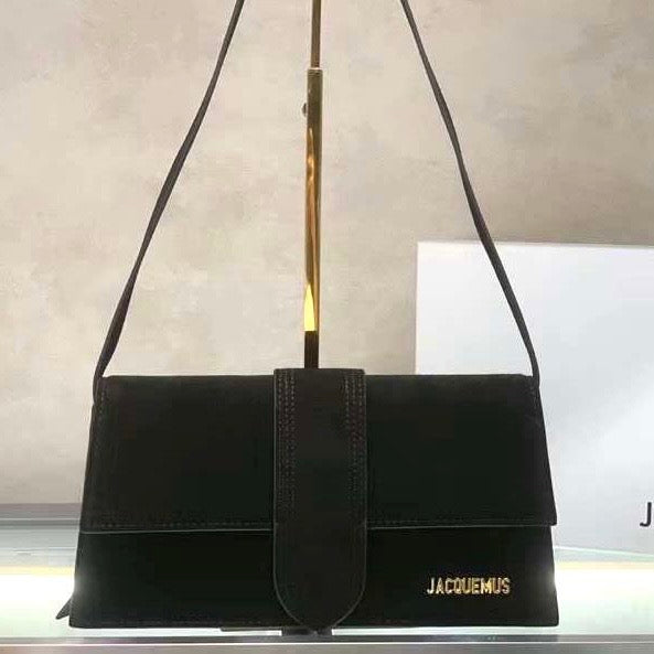 Jacquemus Le Bambino Long Velvet Bag