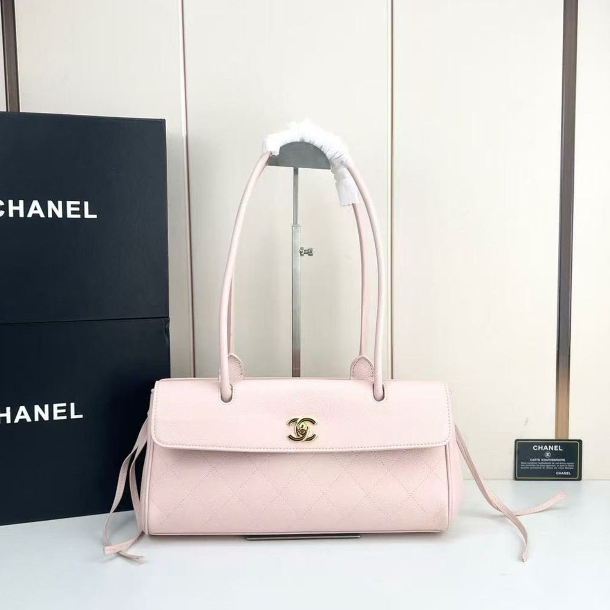 Chanel Small "Urban Essential" East West Shopping Bag